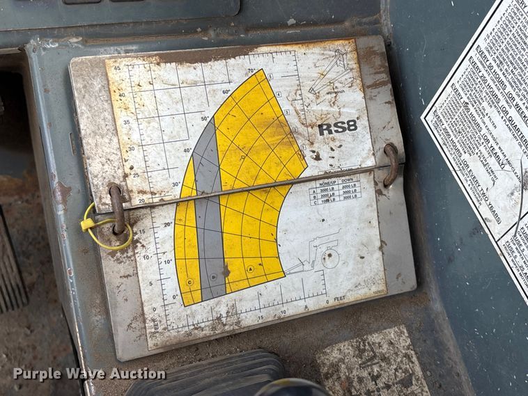 image for item EO4142 Gehl RS8-42 telehandler