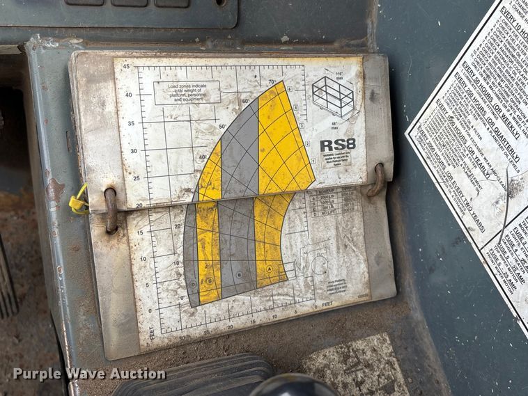 image for item EO4142 Gehl RS8-42 telehandler