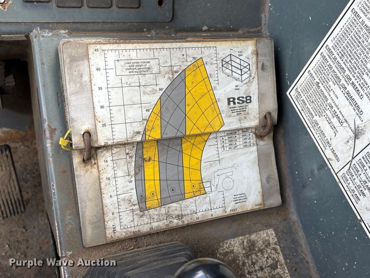 image for item EO4142 Gehl RS8-42 telehandler