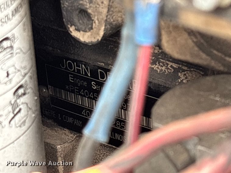 image for item EO4142 Gehl RS8-42 telehandler