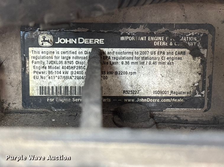 image for item EO4142 Gehl RS8-42 telehandler