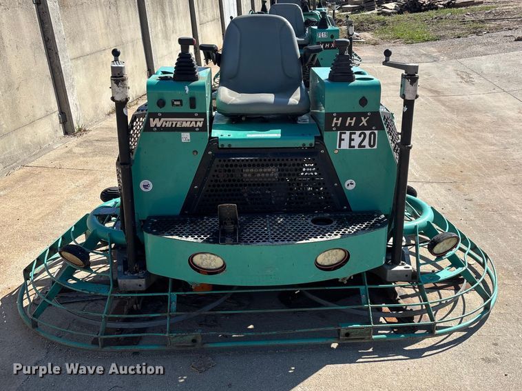 image for item EO4143 Whiteman HHXDF5 power trowel