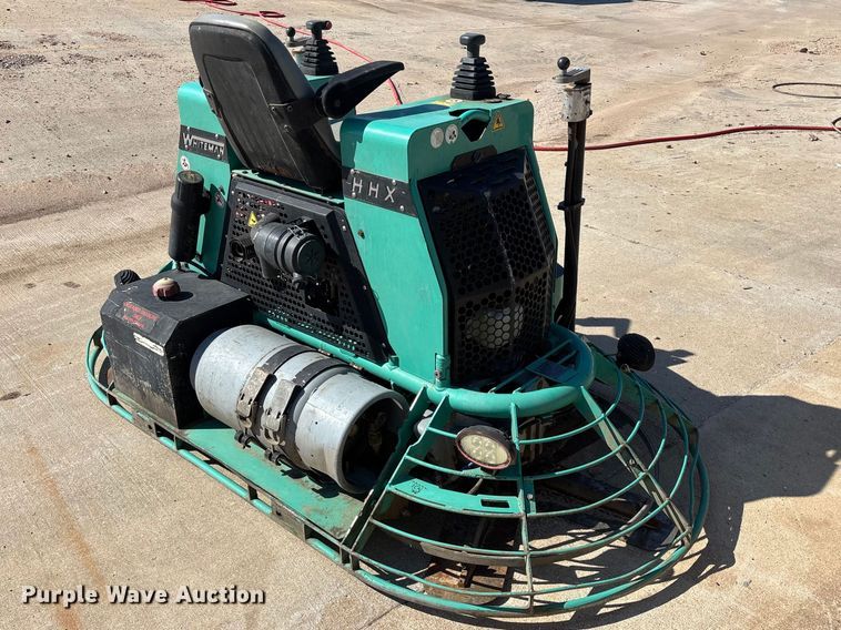 image for item EO4143 Whiteman HHXDF5 power trowel