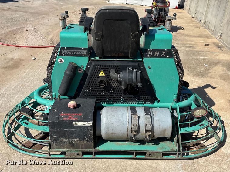 image for item EO4143 Whiteman HHXDF5 power trowel