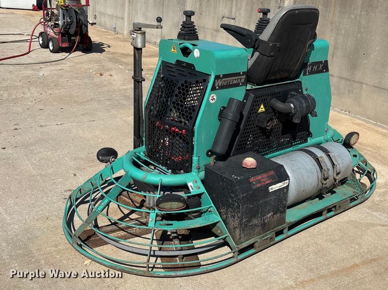 image for item EO4143 Whiteman HHXDF5 power trowel