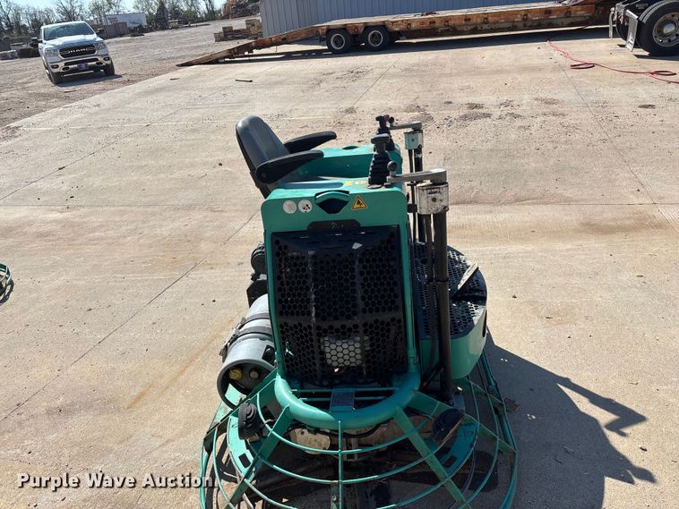 image for item EO4143 Whiteman HHXDF5 power trowel