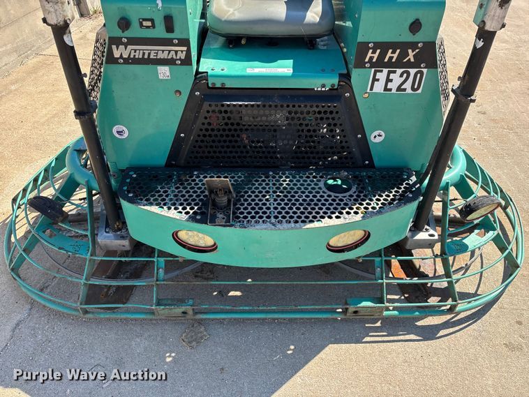 image for item EO4143 Whiteman HHXDF5 power trowel