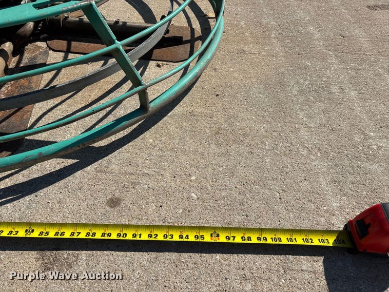 image for item EO4143 Whiteman HHXDF5 power trowel