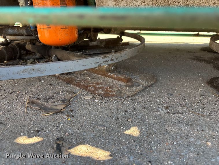 image for item EO4143 Whiteman HHXDF5 power trowel