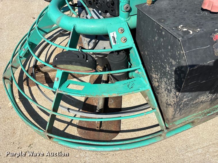 image for item EO4143 Whiteman HHXDF5 power trowel