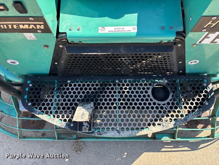 image for item EO4143 Whiteman HHXDF5 power trowel