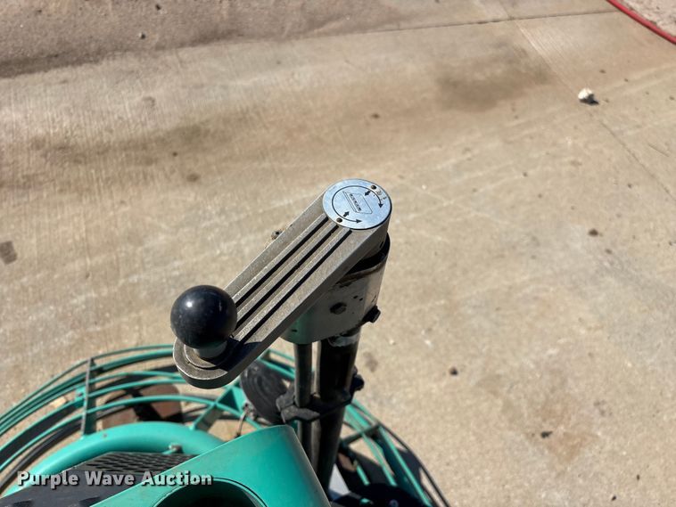 image for item EO4143 Whiteman HHXDF5 power trowel