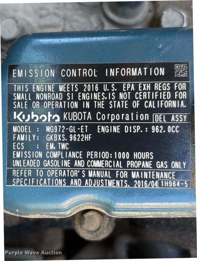 image for item EO4143 Whiteman HHXDF5 power trowel