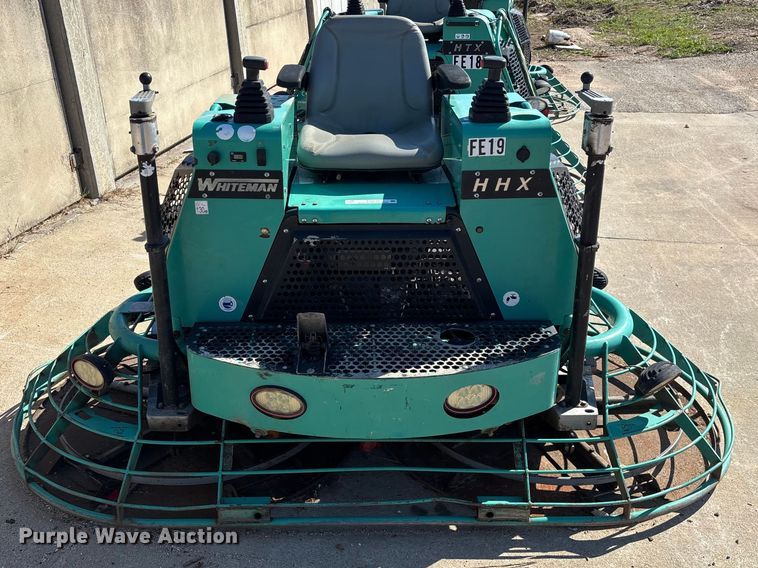 image for item EO4144 Whiteman HHXDF5 power trowel