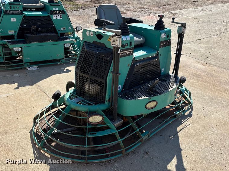 image for item EO4144 Whiteman HHXDF5 power trowel