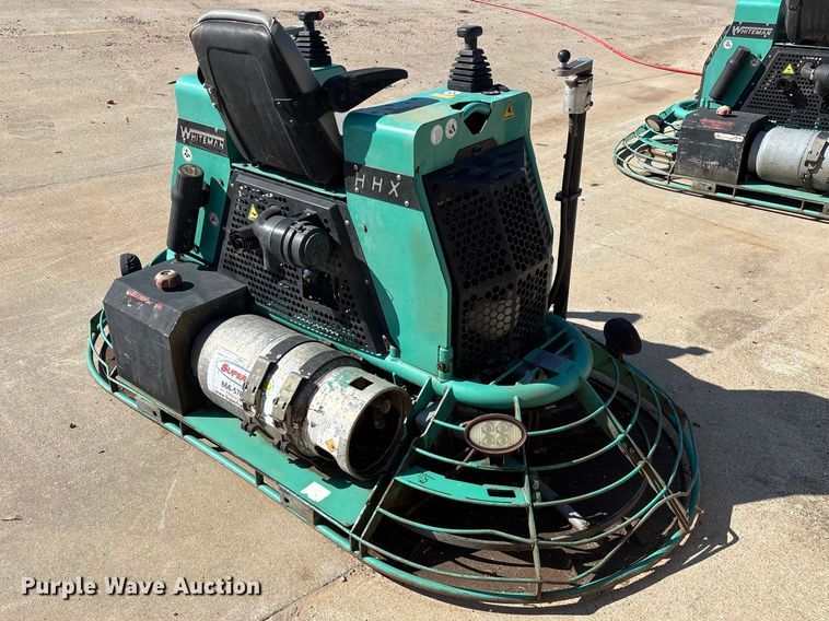 image for item EO4144 Whiteman HHXDF5 power trowel