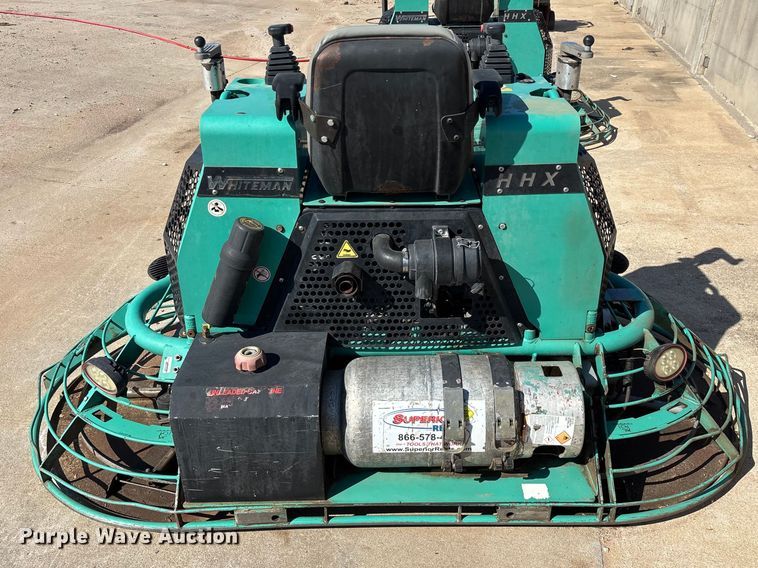 image for item EO4144 Whiteman HHXDF5 power trowel