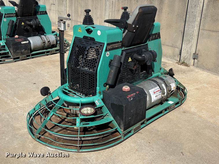 image for item EO4144 Whiteman HHXDF5 power trowel
