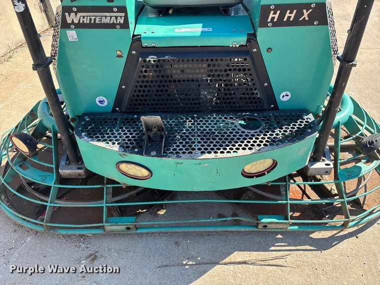image for item EO4144 Whiteman HHXDF5 power trowel