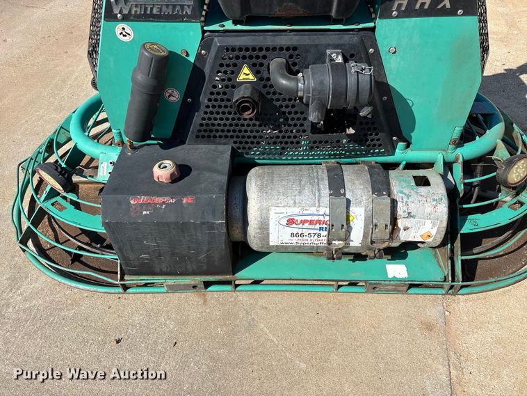 image for item EO4144 Whiteman HHXDF5 power trowel