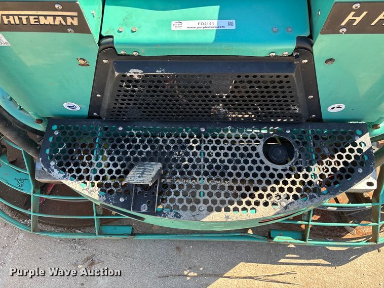 image for item EO4144 Whiteman HHXDF5 power trowel