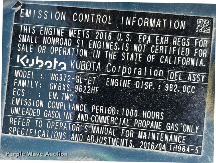 image for item EO4144 Whiteman HHXDF5 power trowel