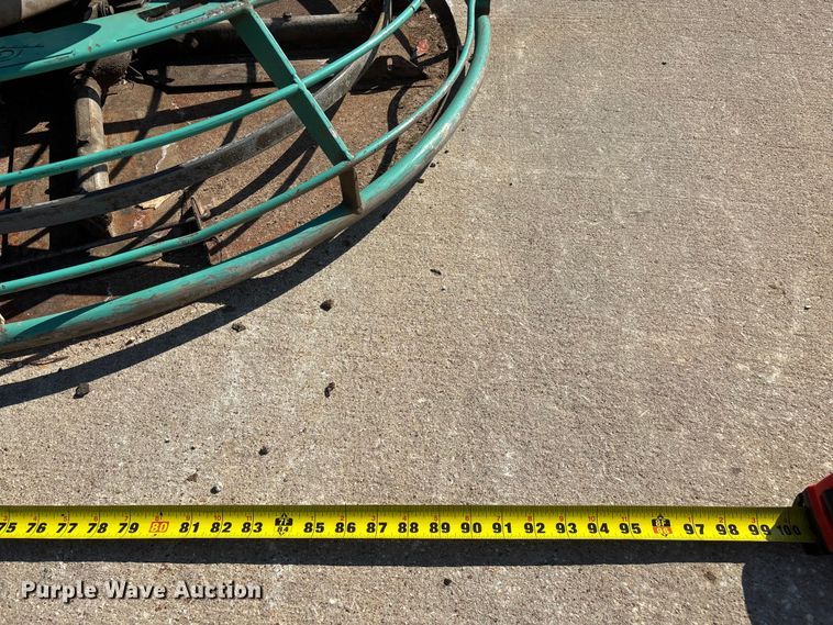 image for item EO4144 Whiteman HHXDF5 power trowel