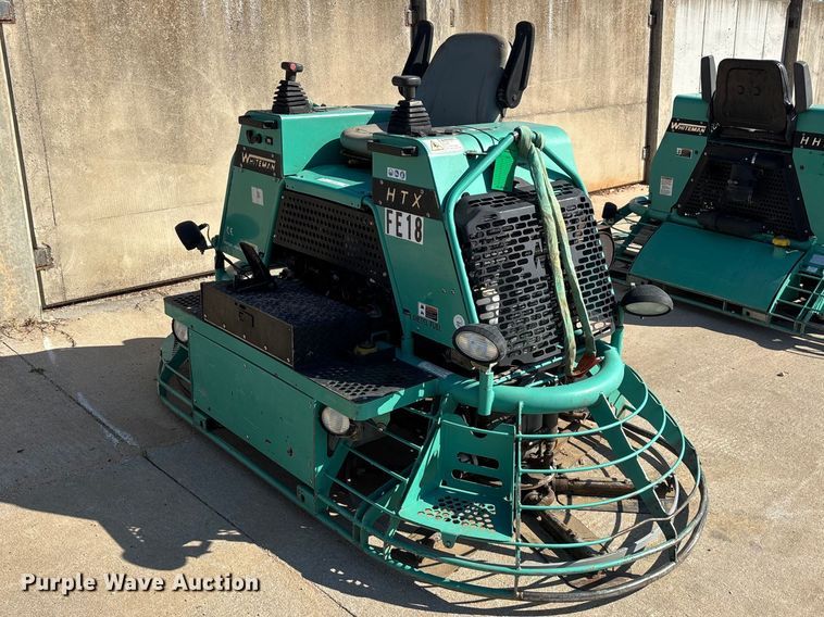 image for item EO4145 Whiteman HTXD6T power trowel
