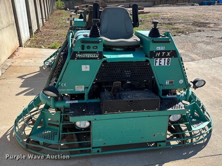 image for item EO4145 Whiteman HTXD6T power trowel