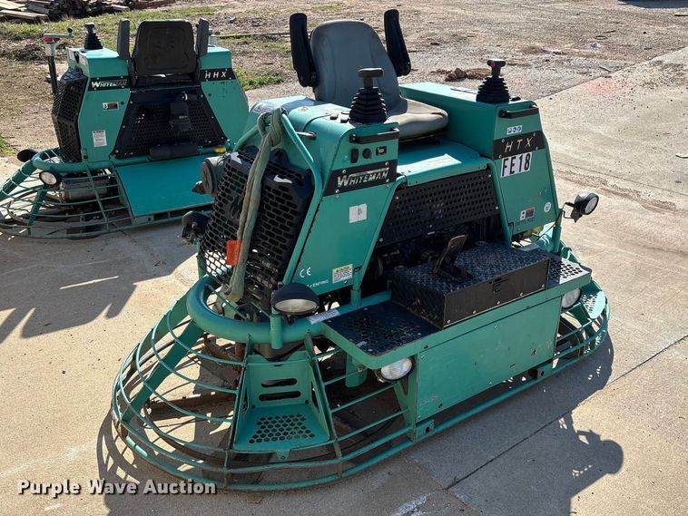 image for item EO4145 Whiteman HTXD6T power trowel