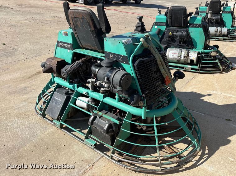 image for item EO4145 Whiteman HTXD6T power trowel