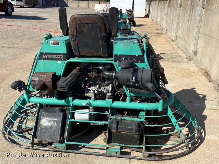 image for item EO4145 Whiteman HTXD6T power trowel