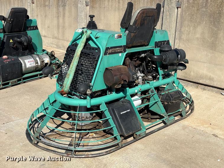 image for item EO4145 Whiteman HTXD6T power trowel