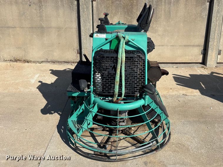 image for item EO4145 Whiteman HTXD6T power trowel