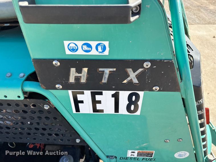 image for item EO4145 Whiteman HTXD6T power trowel