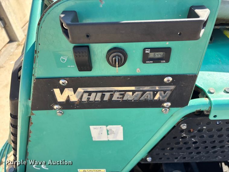 image for item EO4145 Whiteman HTXD6T power trowel