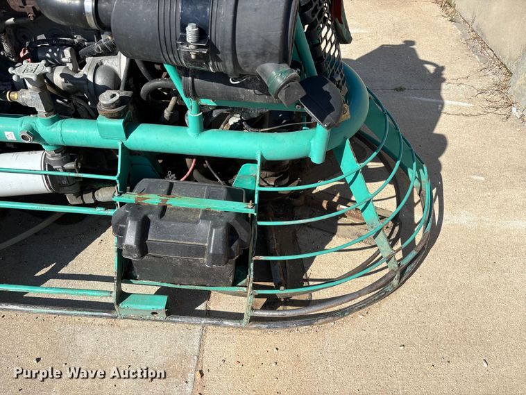 image for item EO4145 Whiteman HTXD6T power trowel