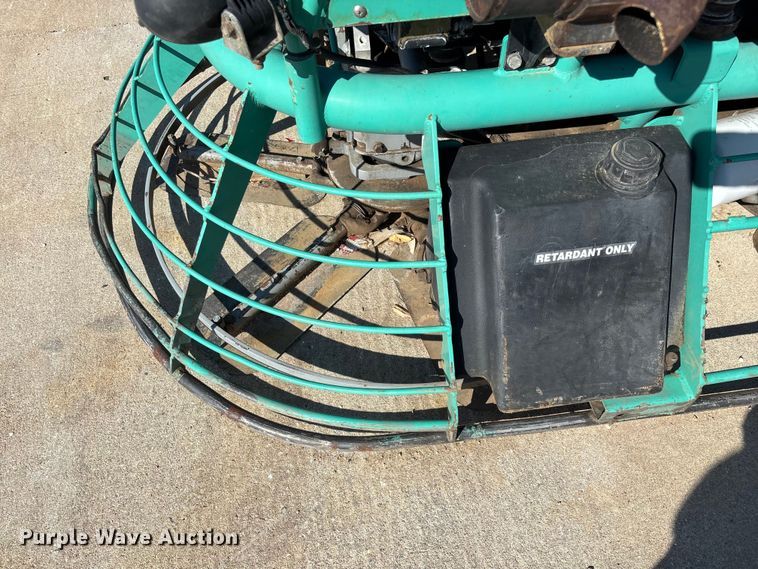 image for item EO4145 Whiteman HTXD6T power trowel