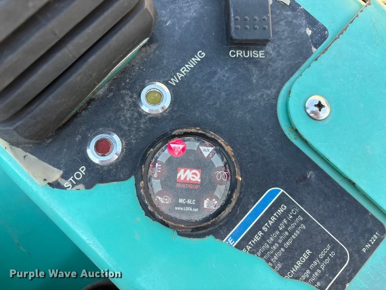 image for item EO4145 Whiteman HTXD6T power trowel