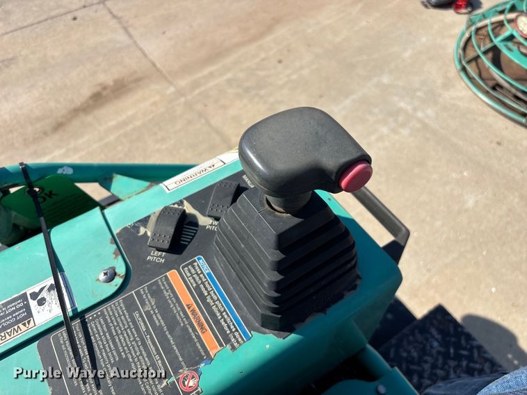 image for item EO4145 Whiteman HTXD6T power trowel