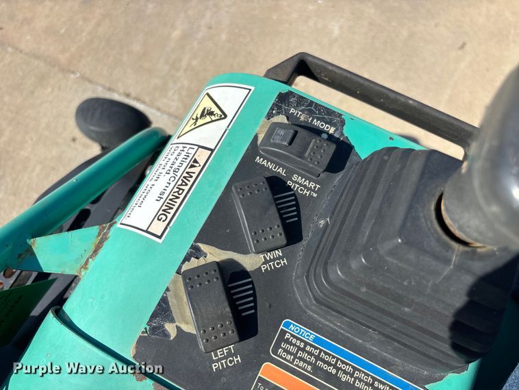 image for item EO4145 Whiteman HTXD6T power trowel