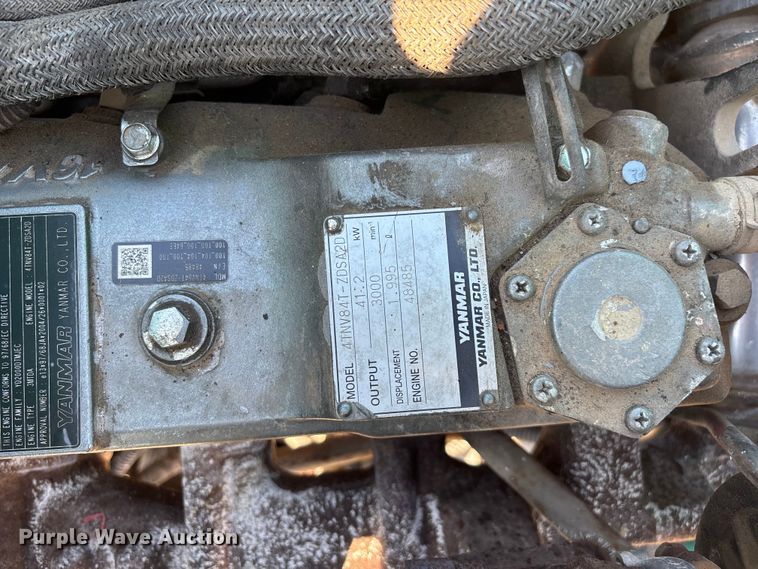 image for item EO4145 Whiteman HTXD6T power trowel