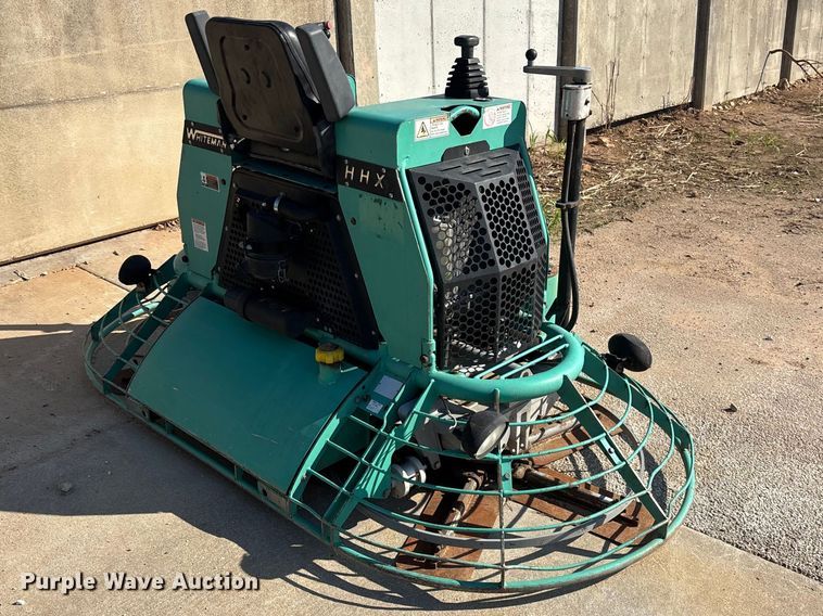 image for item EO4146 Whiteman HHXD5 power trowel
