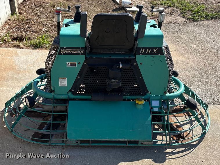 image for item EO4146 Whiteman HHXD5 power trowel