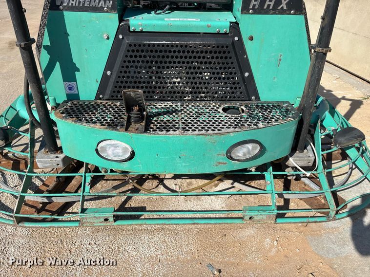 image for item EO4146 Whiteman HHXD5 power trowel