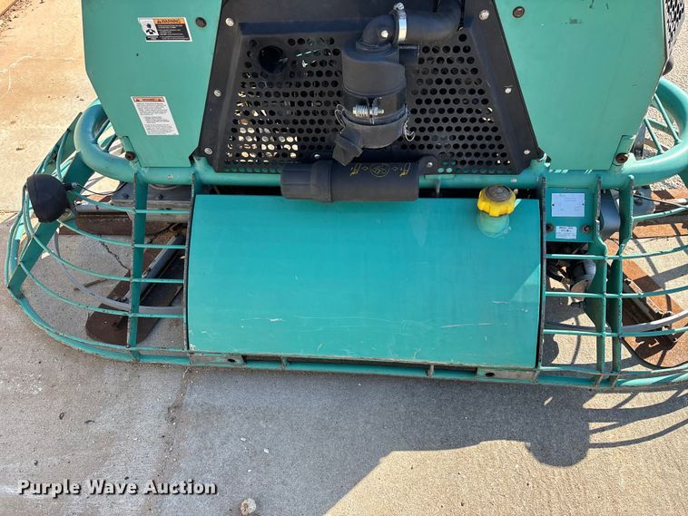 image for item EO4146 Whiteman HHXD5 power trowel
