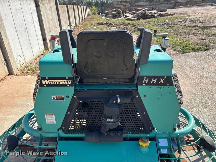 image for item EO4146 Whiteman HHXD5 power trowel