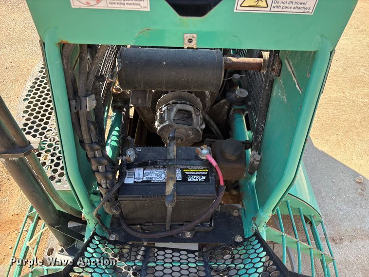 image for item EO4146 Whiteman HHXD5 power trowel
