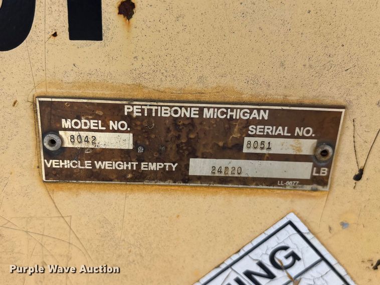 image for item EO4148 Pettibone 8042 telehandler