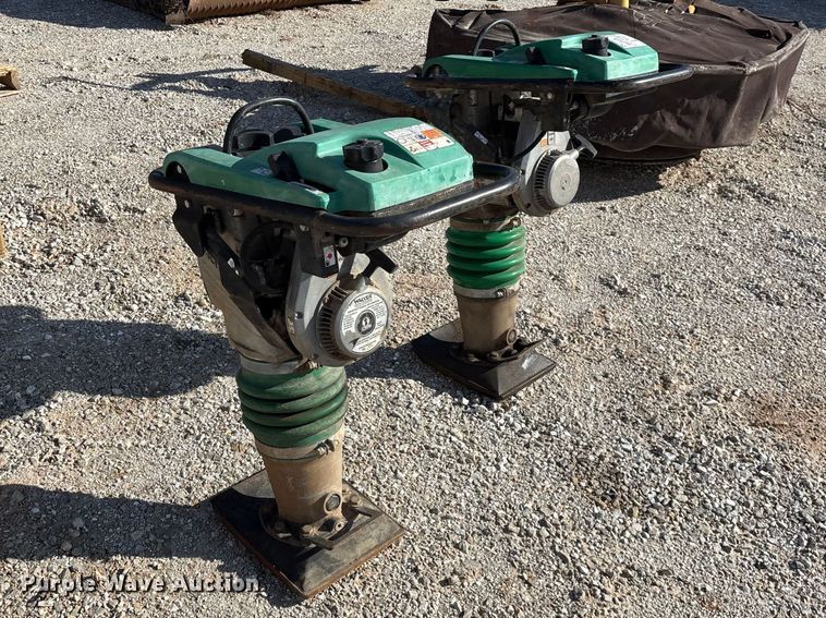 image for item EO4157 (2) Wacker BS600 plate compactors